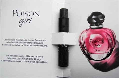 free perfume samples poisonous|original poison dior.